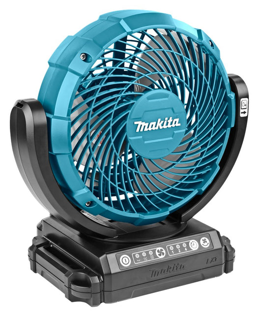 Makita DCF102Z 14,4V/ 18V Ventilator met Zwenkfunctie
