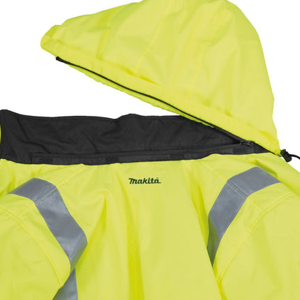 Makita DCJ206Z2XL Verwarmde Veiligheidsjas 2XL