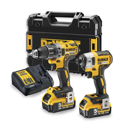 DeWALT Gereedschapset combi DCK268P2T