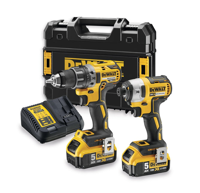DeWALT Gereedschapset combi DCK268P2T
