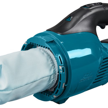 Makita DCL280FSY 18V Steelstofzuiger Blauw