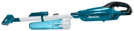 Makita DCL280FZC 18V Steelstofzuiger Blauw