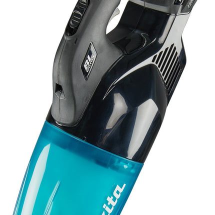 Makita DCL283FZB 18V Steelstofzuiger Zwart