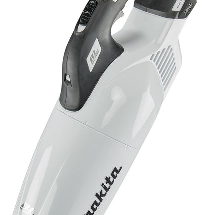 Makita DCL283FZW 18V Steelstofzuiger Wit