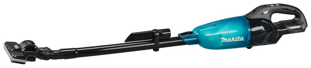 Makita DCL284FZB 18V Steelstofzuiger Zwart