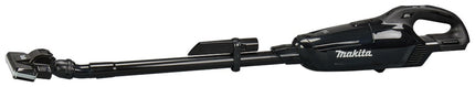 Makita DCL285FZB 18V Steelstofzuiger Zwart