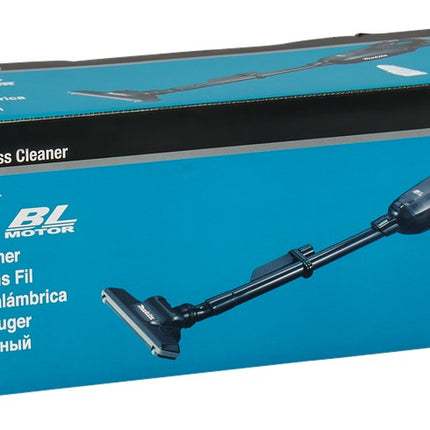 Makita DCL285FZB 18V Steelstofzuiger Zwart