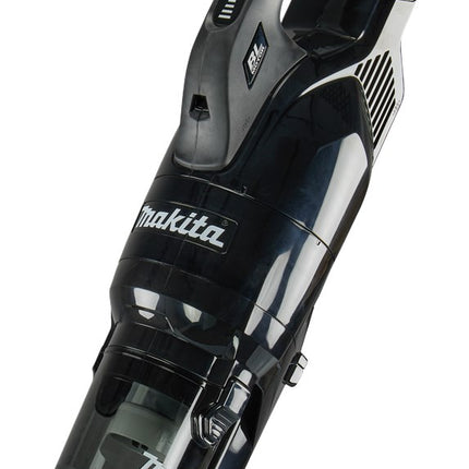 Makita DCL286FZB 18V Steelstofzuiger Zwart