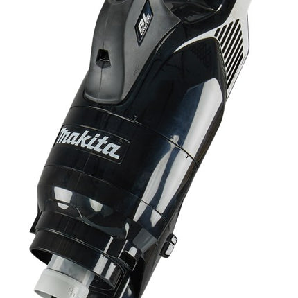 Makita DCL286FZB 18V Steelstofzuiger Zwart