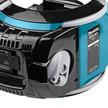Makita DCL501Z 18V Stofzuiger