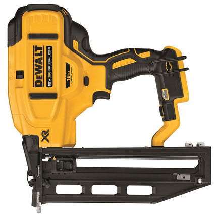 DeWALT 18v xr 16ga brushless afwerktacker in tstak DCN662NT