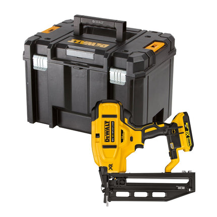 DeWALT 18v xr 16ga brushless afwerktacker in tstak DCN662NT