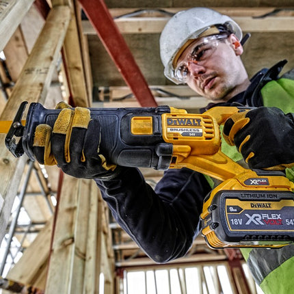 DeWALT 54v xr flexvolt reciprozaag - zonder accu en lader DCS389NT