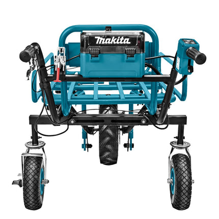 Makita DCU180ZX1 18V Kruiwagen met Rek zonder Tilbelasting