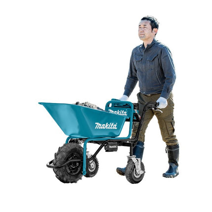 Makita DCU180ZX2 18V Kruiwagen met Bak zonder Tilbelasting