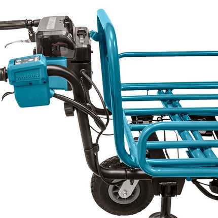 Makita DCU180ZX1 18V Kruiwagen met Rek zonder Tilbelasting