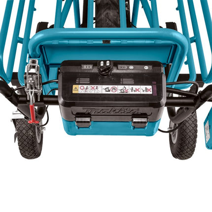 Makita DCU180ZX1 18V Kruiwagen met Rek zonder Tilbelasting