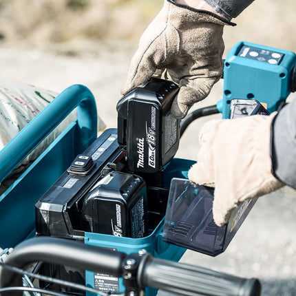 Makita DCU180ZX1 18V Kruiwagen met Rek zonder Tilbelasting