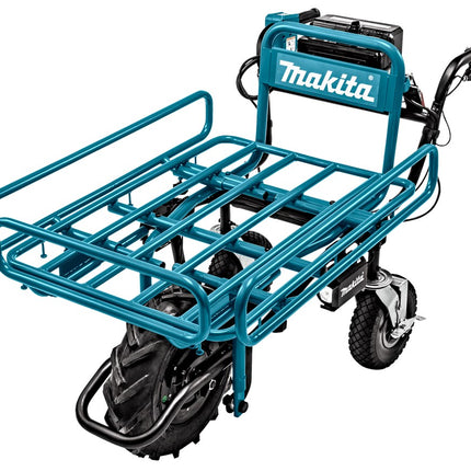 Makita DCU180ZX1 18V Kruiwagen met Rek zonder Tilbelasting