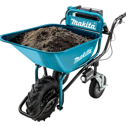 Makita DCU180ZX2 18V Kruiwagen met Bak zonder Tilbelasting