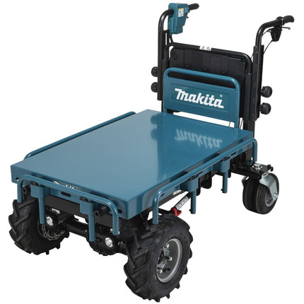 MAKITA DCU601Z TRANSPORTER 2X18V        MET SCHAARLIFT