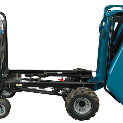 MAKITA DCU603Z KRUIWAGEN 2X18V          MET BAK