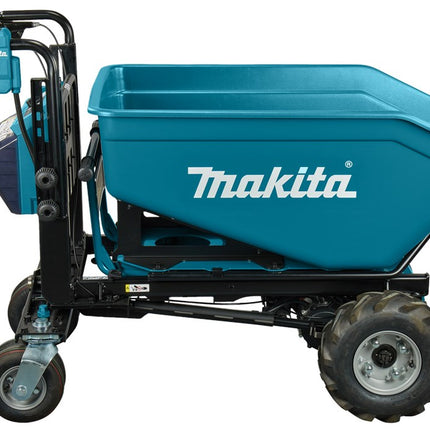 MAKITA DCU603Z KRUIWAGEN 2X18V          MET BAK