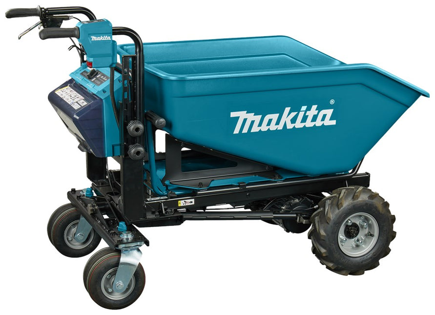 MAKITA DCU603Z KRUIWAGEN 2X18V          MET BAK