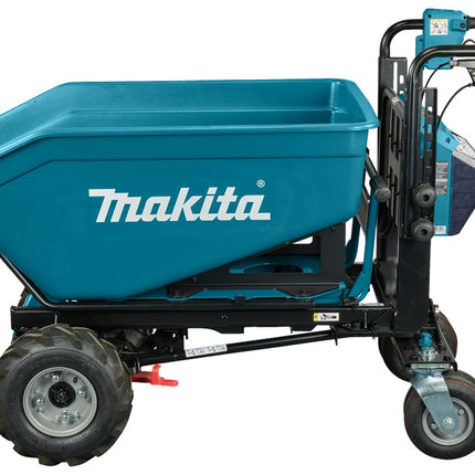 MAKITA DCU603Z KRUIWAGEN 2X18V          MET BAK