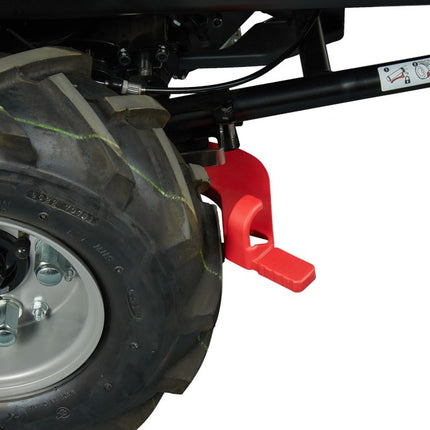 MAKITA DCU603Z KRUIWAGEN 2X18V          MET BAK