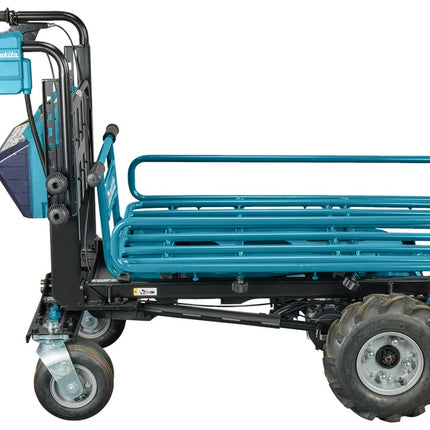 MAKITA DCU604Z KRUIWAGEN 2X18V          MET REK