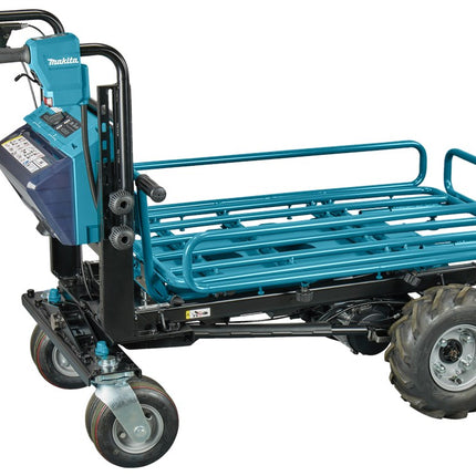 MAKITA DCU604Z KRUIWAGEN 2X18V          MET REK