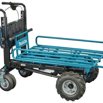 MAKITA DCU604Z KRUIWAGEN 2X18V          MET REK