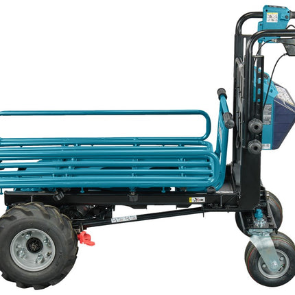 MAKITA DCU604Z KRUIWAGEN 2X18V          MET REK