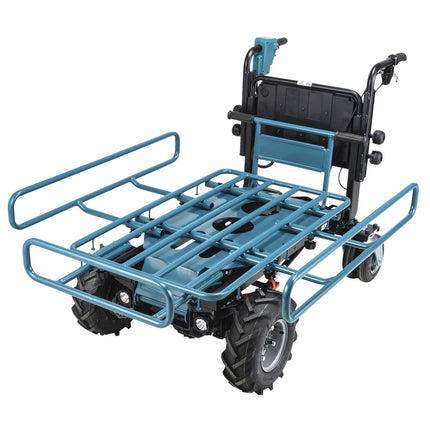 MAKITA DCU604Z KRUIWAGEN 2X18V          MET REK