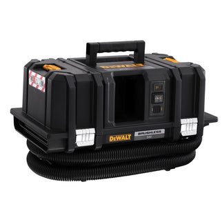DeWALT 54v xr flexvolt m-klasse nat&droog stofzuiger - in karton zonder accu's en lader DCV586MN
