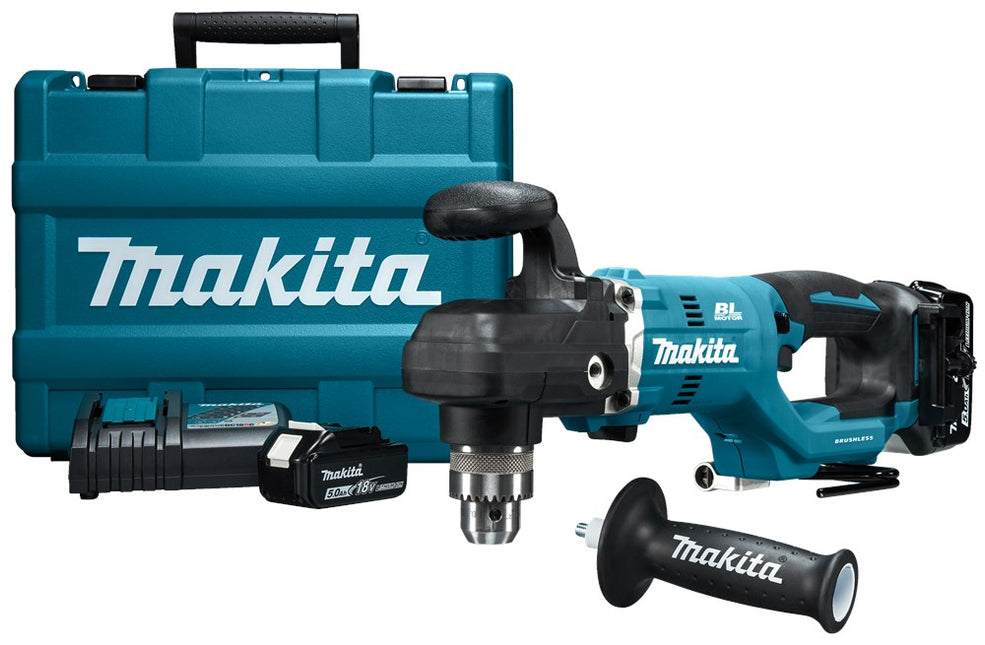 Makita DDA450RTE 18V Haakse Boormachine