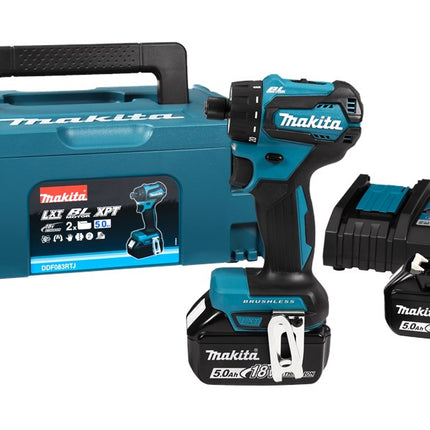 Makita DDF083RTJ 18V Boor- Schroefmachine