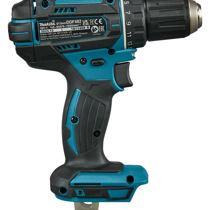 MAKITA DDF482SFE BOOR/SCHROEFMACHINE 18V- 3,0 AH (2 ST)