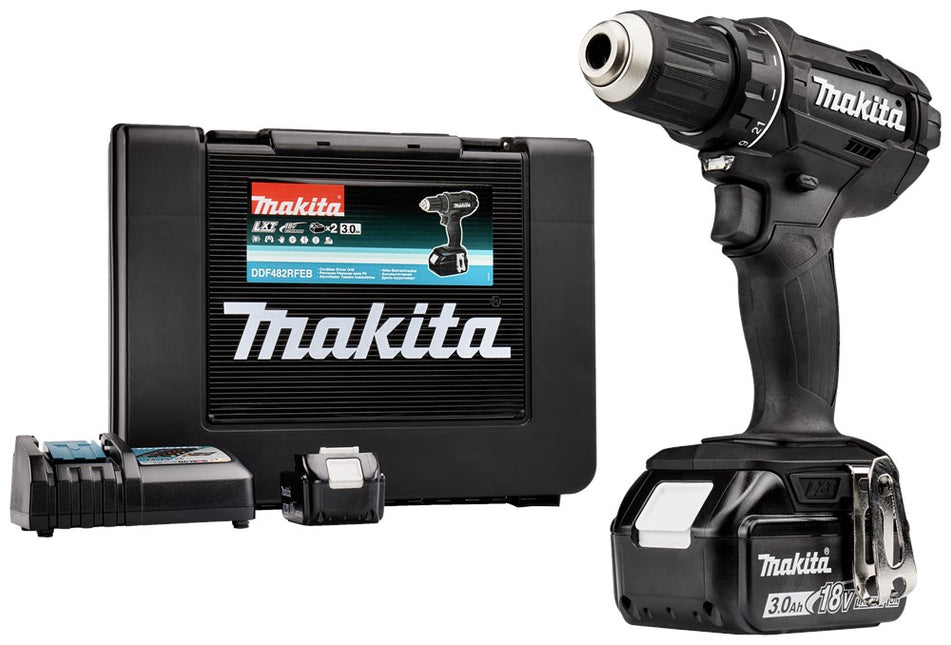 Makita DDF482RFEB Boor- Schroefmachine 18V