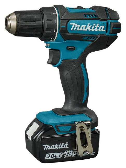 MAKITA DDF482RFJ BOOR/SCHROEFMACHINE 18V- 3,0 AH (2 ST)
