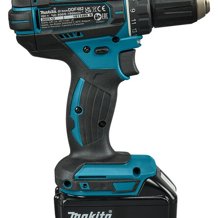 MAKITA DDF482RFJ BOOR/SCHROEFMACHINE 18V- 3,0 AH (2 ST)