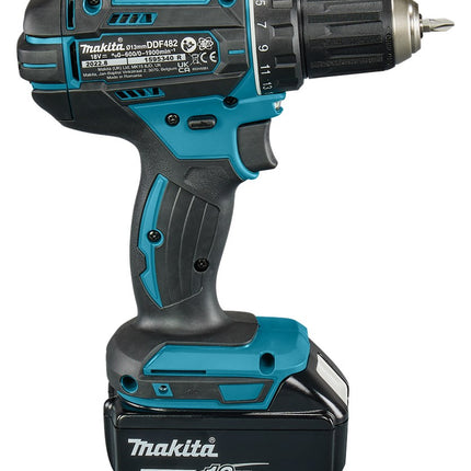 Makita DDF482RTJ 18V Boor- Schroefmachine in Mbox