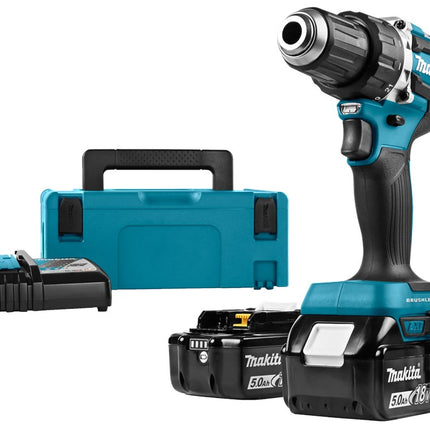 Makita DDF484RTJ 18V Boor- Schroefmachine