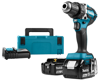 Makita DDF484RTJ 18V Boor- Schroefmachine