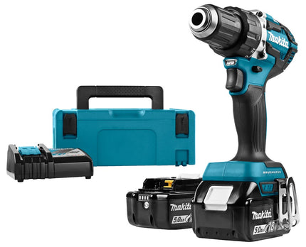 Makita DDF484RTJ 18V Boor- Schroefmachine