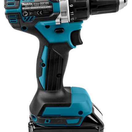 Makita DDF484RTJ 18V Boor- Schroefmachine
