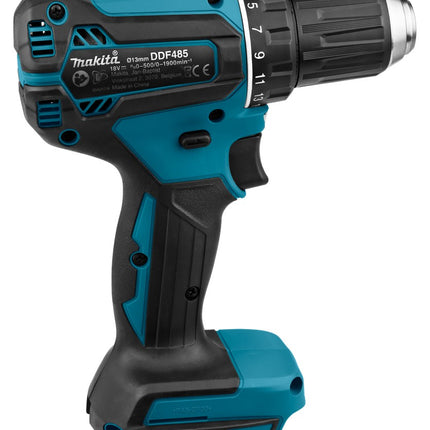 MAKITA DDF485RTJ BOOR/SCHROEFMACHINE 18V5,0 AH ACCU (2 ST)