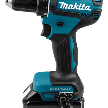 Makita DDF485RFJ KLOPBOORSCHROEFMACHINE 18V 3,0 AH ACCU (2 ST)