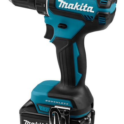 Makita DDF485RFJ KLOPBOORSCHROEFMACHINE 18V 3,0 AH ACCU (2 ST)